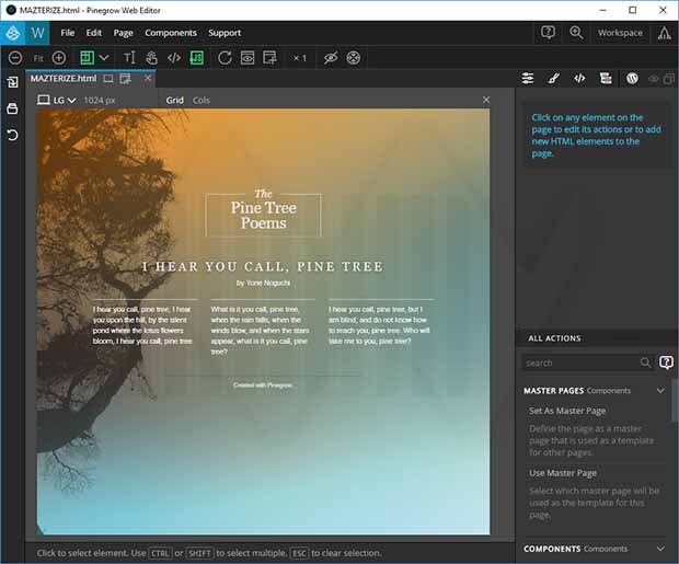 Pinegrow Web Editor Pro 2.21 Download Free